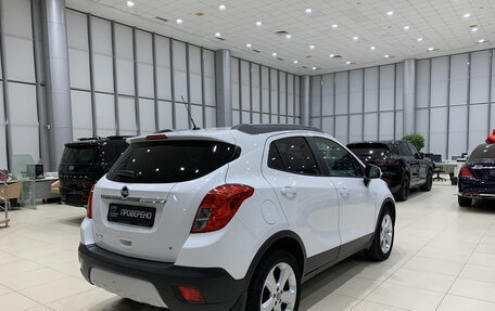 Opel Mokka I, 2013 год, 1 475 000 рублей, 5 фотография