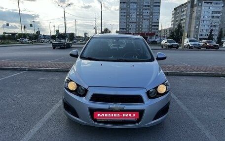 Chevrolet Aveo III, 2013 год, 650 000 рублей, 3 фотография