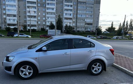 Chevrolet Aveo III, 2013 год, 650 000 рублей, 6 фотография