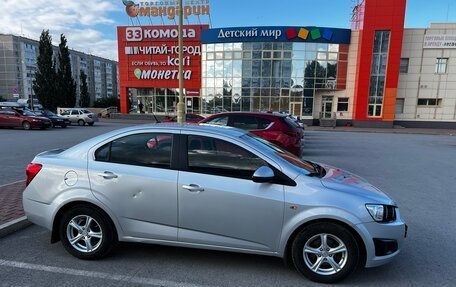 Chevrolet Aveo III, 2013 год, 650 000 рублей, 7 фотография