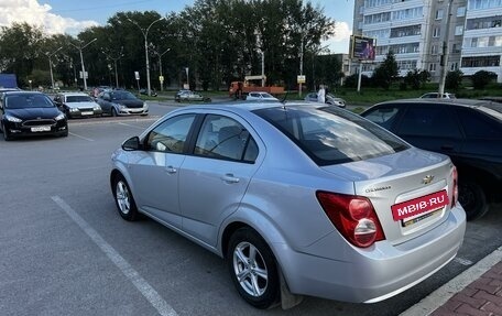 Chevrolet Aveo III, 2013 год, 650 000 рублей, 4 фотография