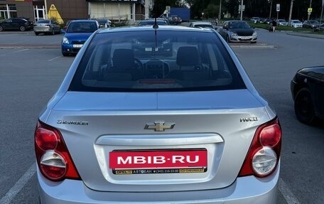 Chevrolet Aveo III, 2013 год, 650 000 рублей, 5 фотография