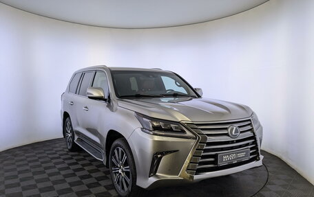 Lexus LX III, 2020 год, 12 500 000 рублей, 3 фотография