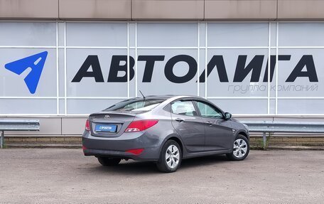 Hyundai Solaris II рестайлинг, 2016 год, 745 000 рублей, 2 фотография