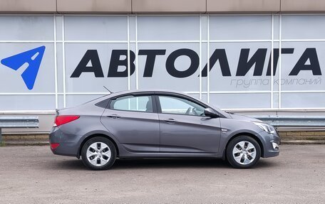 Hyundai Solaris II рестайлинг, 2016 год, 745 000 рублей, 3 фотография