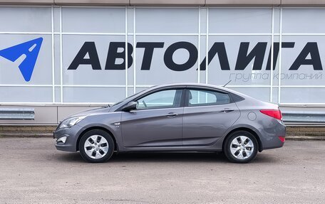 Hyundai Solaris II рестайлинг, 2016 год, 745 000 рублей, 4 фотография