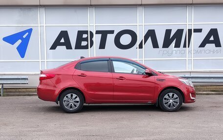 KIA Rio III рестайлинг, 2012 год, 896 000 рублей, 3 фотография