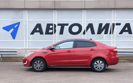 KIA Rio III рестайлинг, 2012 год, 896 000 рублей, 4 фотография