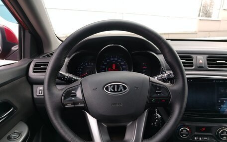 KIA Rio III рестайлинг, 2012 год, 896 000 рублей, 6 фотография