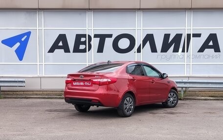 KIA Rio III рестайлинг, 2012 год, 896 000 рублей, 2 фотография