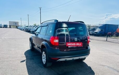 Skoda Yeti I рестайлинг, 2012 год, 949 000 рублей, 4 фотография