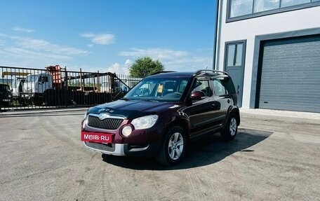 Skoda Yeti I рестайлинг, 2012 год, 949 000 рублей, 2 фотография