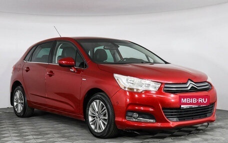 Citroen C4 II рестайлинг, 2011 год, 804 000 рублей, 3 фотография