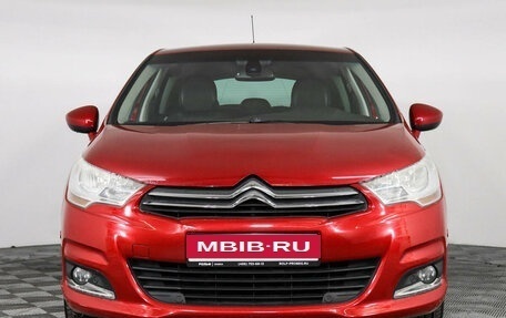 Citroen C4 II рестайлинг, 2011 год, 804 000 рублей, 2 фотография