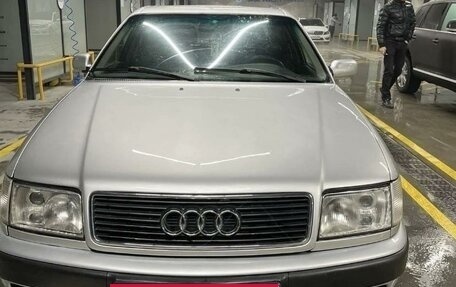 Audi 100, 1993 год, 350 000 рублей, 2 фотография