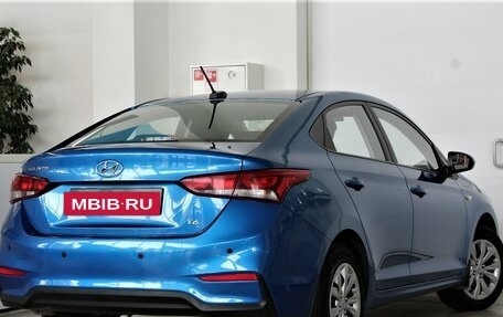 Hyundai Solaris II рестайлинг, 2019 год, 1 549 000 рублей, 5 фотография