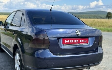 Volkswagen Polo VI (EU Market), 2011 год, 720 000 рублей, 9 фотография