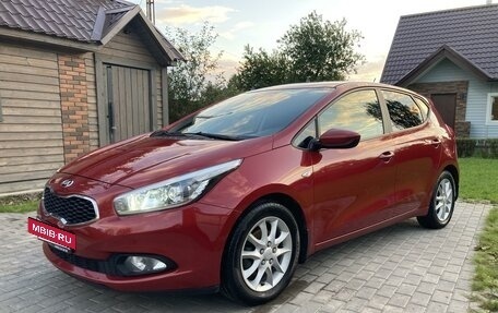 KIA cee'd III, 2014 год, 1 395 000 рублей, 2 фотография