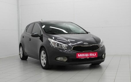 KIA cee'd III, 2012 год, 1 220 000 рублей, 3 фотография