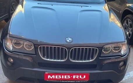 BMW X3, 2007 год, 1 200 000 рублей, 4 фотография