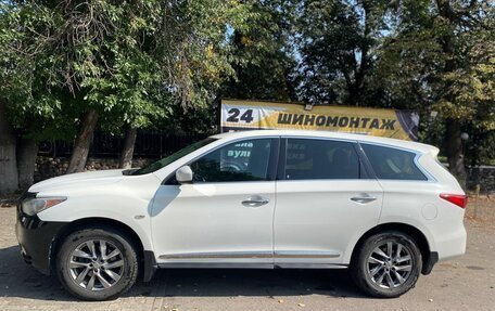 Infiniti JX, 2013 год, 1 350 000 рублей, 4 фотография