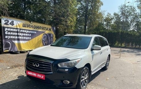 Infiniti JX, 2013 год, 1 350 000 рублей, 3 фотография