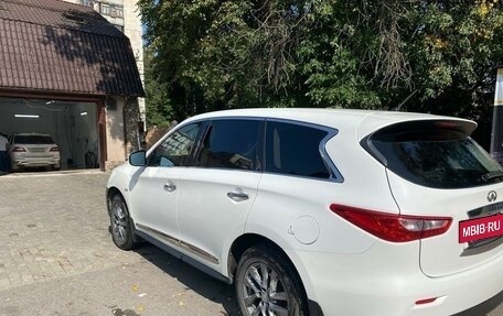 Infiniti JX, 2013 год, 1 350 000 рублей, 5 фотография