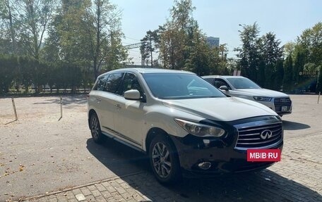 Infiniti JX, 2013 год, 1 350 000 рублей, 2 фотография