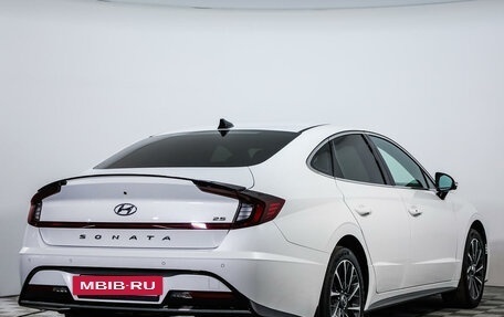 Hyundai Sonata VIII, 2020 год, 2 889 000 рублей, 5 фотография