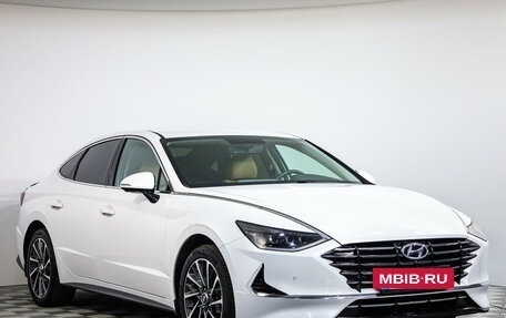 Hyundai Sonata VIII, 2020 год, 2 889 000 рублей, 3 фотография