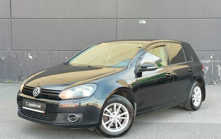 Volkswagen Golf VI, 2012 год, 749 000 рублей, 3 фотография