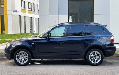 BMW X3, 2007 год, 1 150 000 рублей, 5 фотография