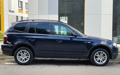 BMW X3, 2007 год, 1 150 000 рублей, 6 фотография