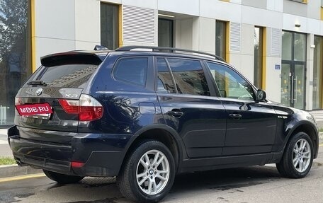 BMW X3, 2007 год, 1 150 000 рублей, 3 фотография