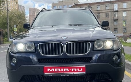 BMW X3, 2007 год, 1 150 000 рублей, 8 фотография