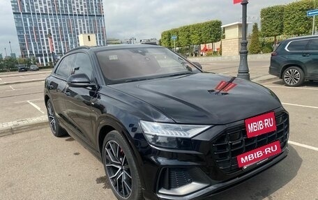 Audi Q8 I, 2019 год, 6 997 000 рублей, 3 фотография