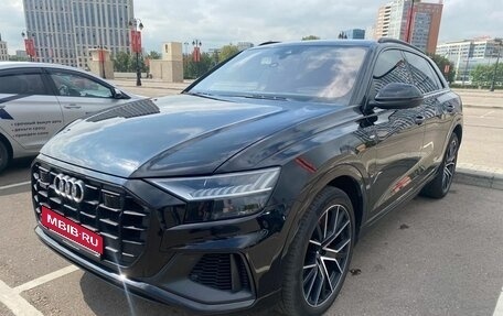 Audi Q8 I, 2019 год, 6 997 000 рублей, 2 фотография