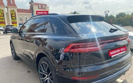 Audi Q8 I, 2019 год, 6 997 000 рублей, 6 фотография