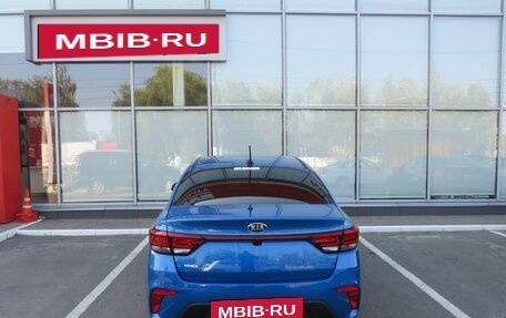 KIA Rio IV, 2020 год, 1 610 000 рублей, 4 фотография