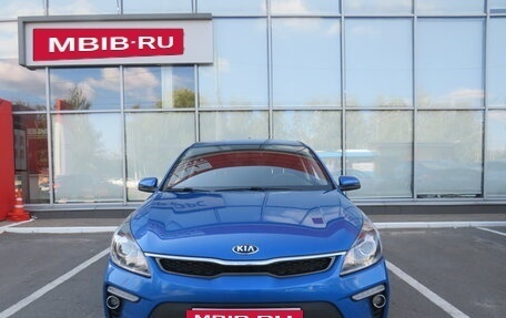 KIA Rio IV, 2020 год, 1 610 000 рублей, 8 фотография