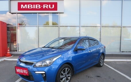 KIA Rio IV, 2020 год, 1 610 000 рублей, 7 фотография