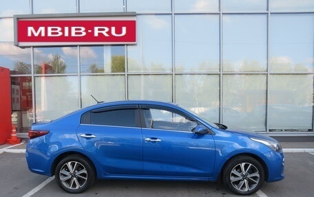 KIA Rio IV, 2020 год, 1 610 000 рублей, 2 фотография