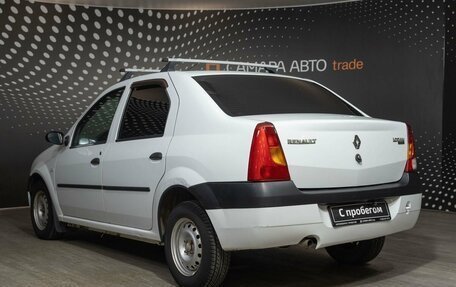 Renault Logan I, 2008 год, 323 000 рублей, 4 фотография