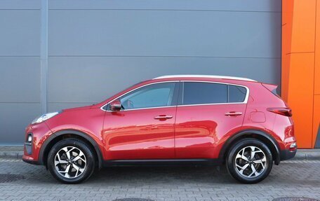 KIA Sportage IV рестайлинг, 2021 год, 2 649 000 рублей, 2 фотография