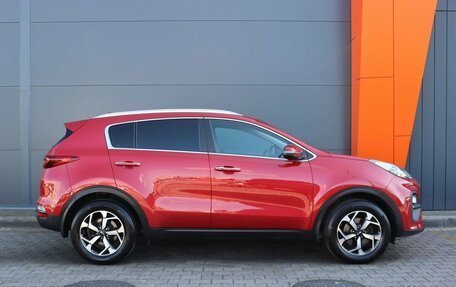 KIA Sportage IV рестайлинг, 2021 год, 2 649 000 рублей, 3 фотография