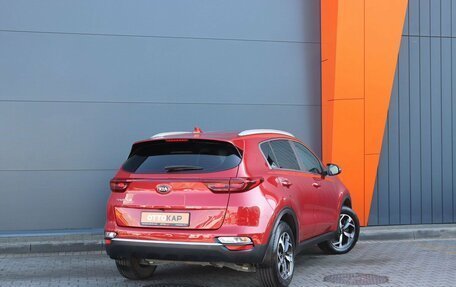 KIA Sportage IV рестайлинг, 2021 год, 2 649 000 рублей, 4 фотография