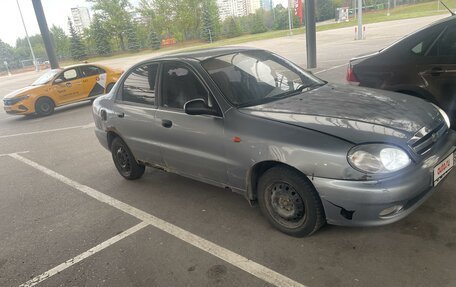 Chevrolet Lanos I, 2006 год, 95 000 рублей, 2 фотография