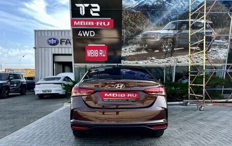 Hyundai Solaris II рестайлинг, 2022 год, 2 075 000 рублей, 4 фотография