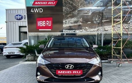 Hyundai Solaris II рестайлинг, 2022 год, 2 075 000 рублей, 2 фотография