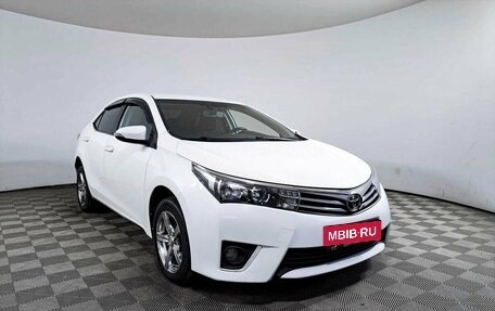 Toyota Corolla, 2014 год, 1 232 100 рублей, 3 фотография